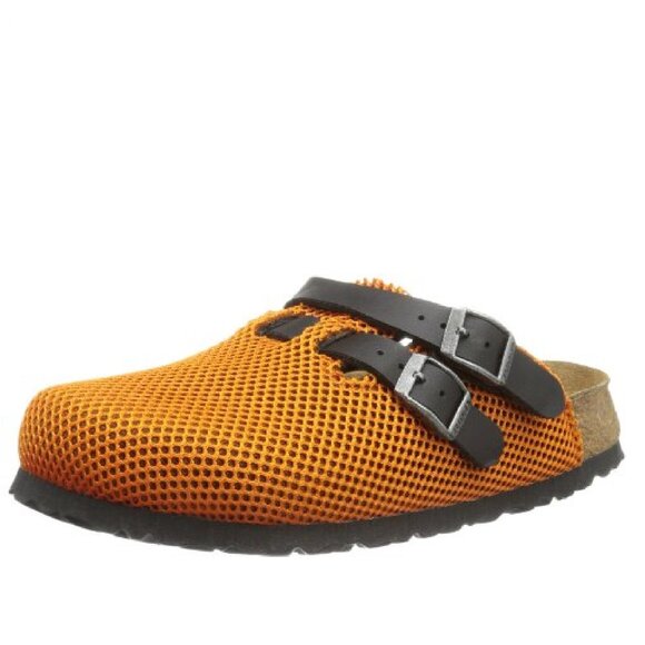 Birki ''Kay'' from Textile in Mesh Trekking Orange 36.0 EU N - Picture 1 of 2